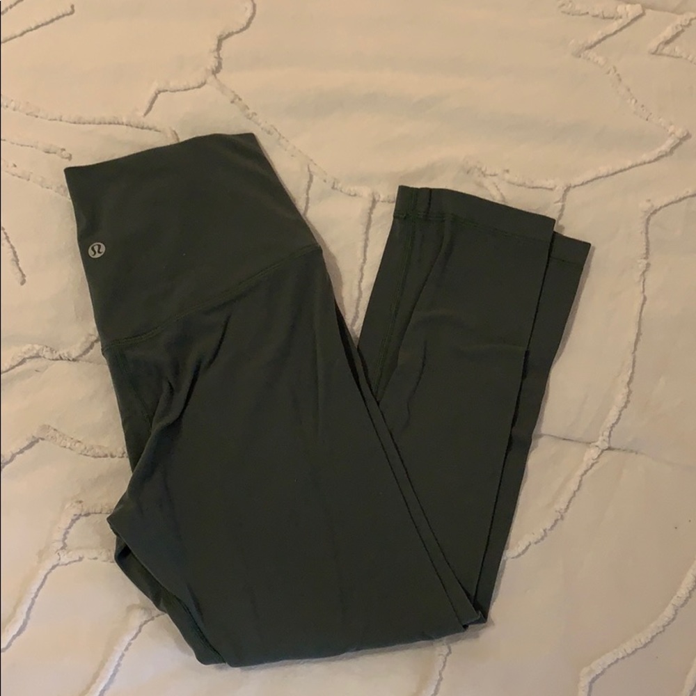 Lulu lemon align crop 23” pant